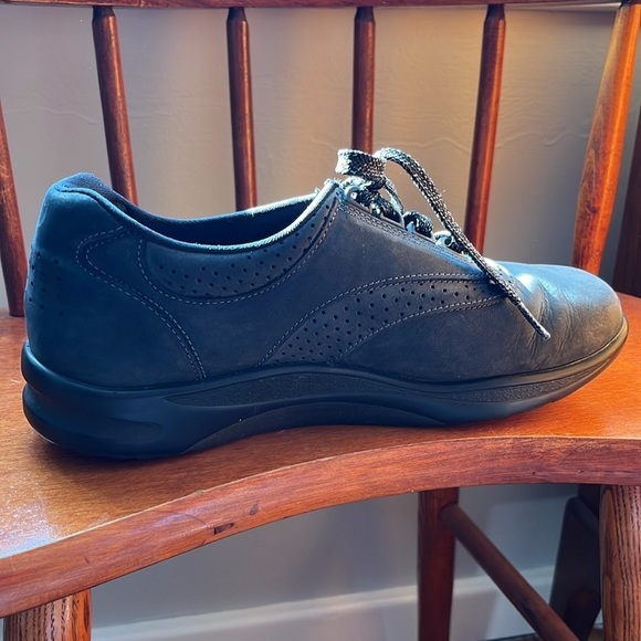 SAS Walk Easy Lace Up Walking Shoe Color Nero Size 8.5 - Picture 7 of 11